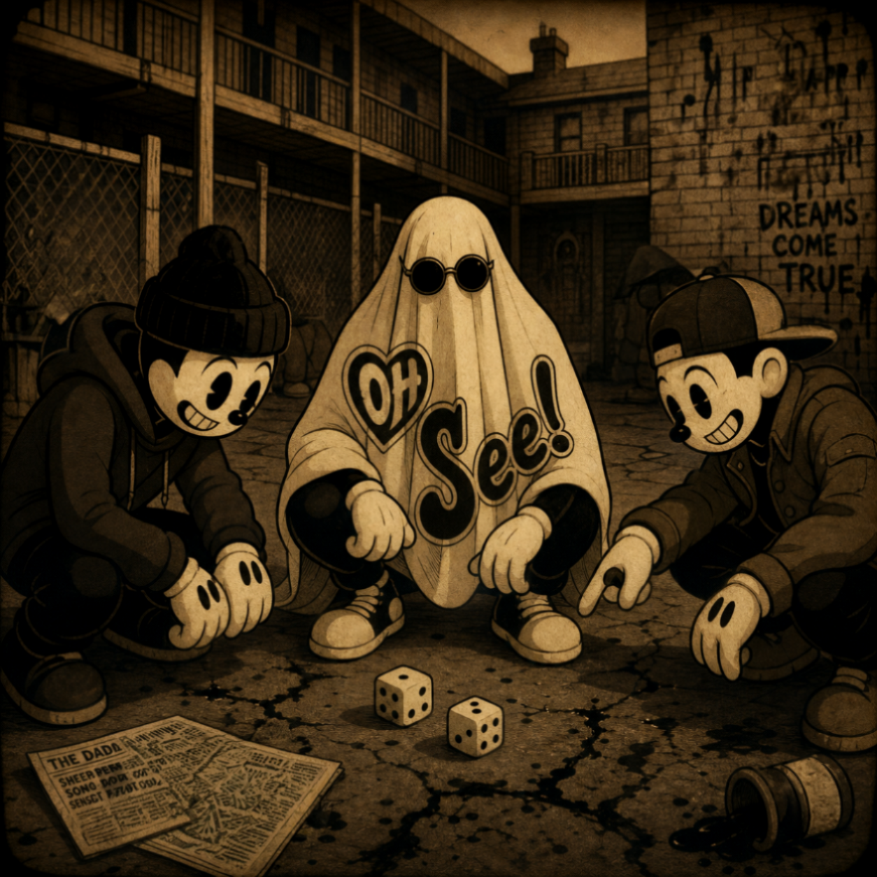 LEGHOST