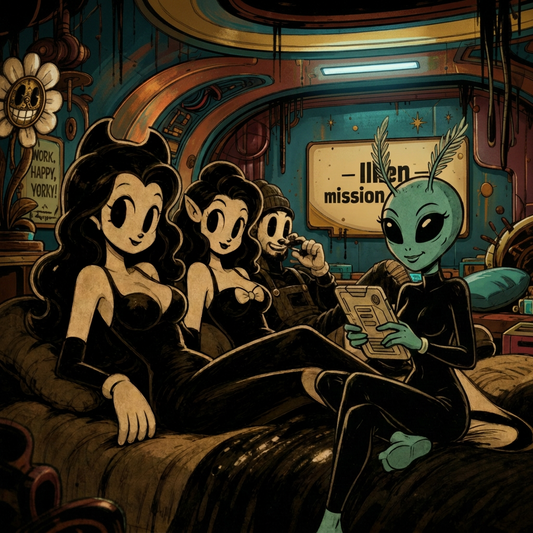 GIRLS AND DRUGS